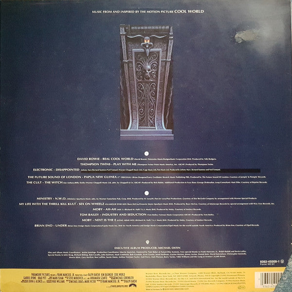 Various - Songs From The Cool World (Music From And Inspired By The Motion Picture)