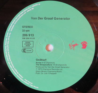 Van Der Graaf Generator - Godbluff