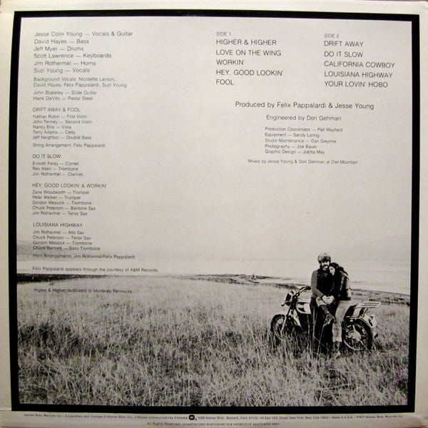 Jesse Colin Young - Love On The Wing
