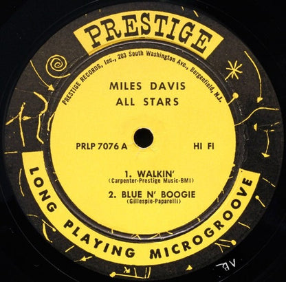 Miles Davis All Stars - Walkin'