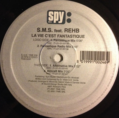 S.M.S. - La Vie C'est Fantastique