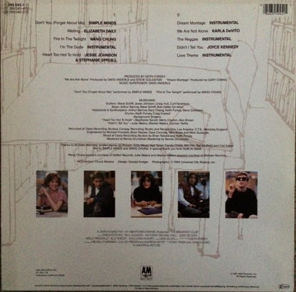 Various - The Breakfast Club (Original Motion Picture Soundtrack)
