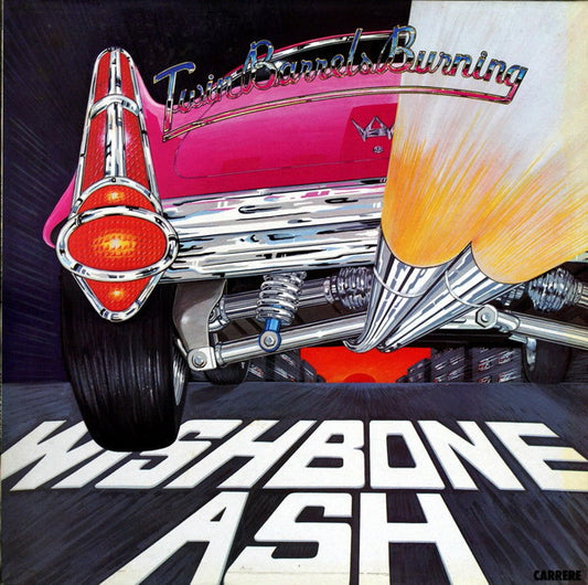 Wishbone Ash - Twin Barrels Burning