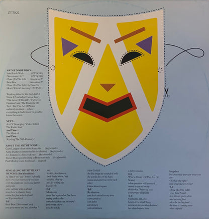 The Art Of Noise - (Who's Afraid Of?) The Art Of Noise!