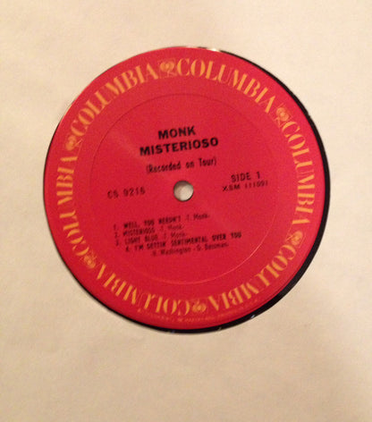 Thelonious Monk - Misterioso (Recorded On Tour)