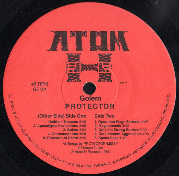 Protector - Golem