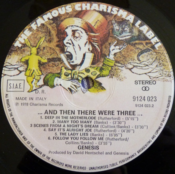 Genesis - ...And Then There Were Three...