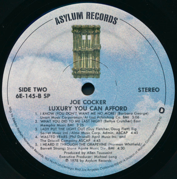 Joe Cocker - Luxury You Can Afford