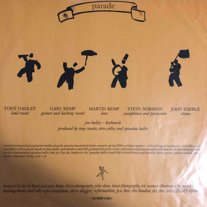 Spandau Ballet - Parade