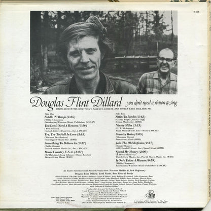 Doug Dillard - You Don't Need A Reason To Sing