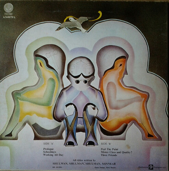 Gentle Giant - Three Friends