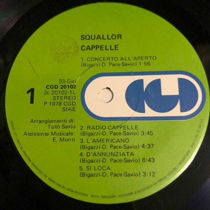 Squallor - Cappelle