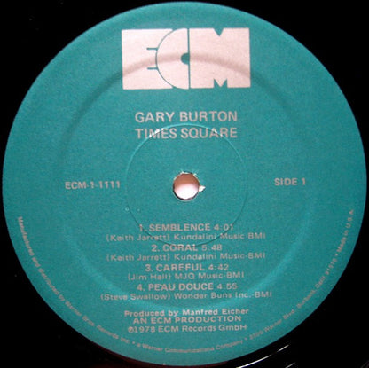 Gary Burton - Times Square