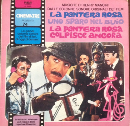 Henry Mancini - La Pantera Rosa / Uno Sparo Nel Buio / La Pantera Rosa Colpisce Ancora