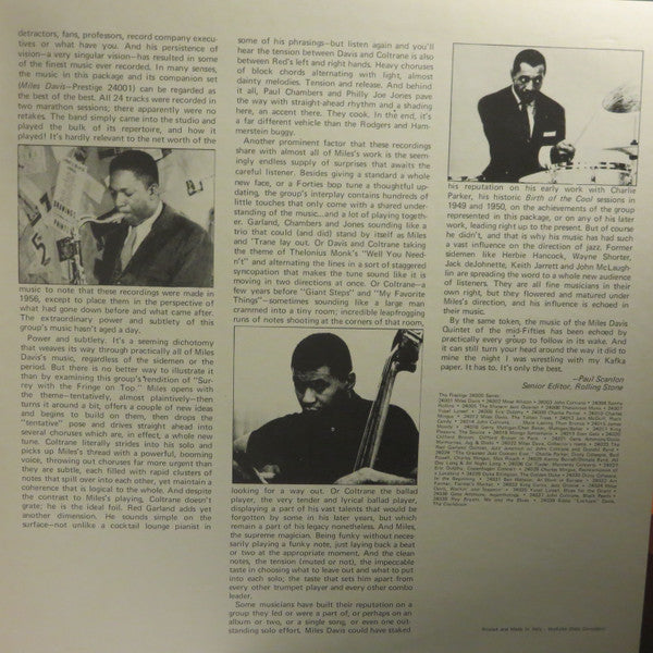 Miles Davis - Workin' And Steamin'