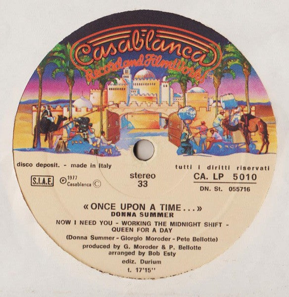 Donna Summer - Once Upon A Time...