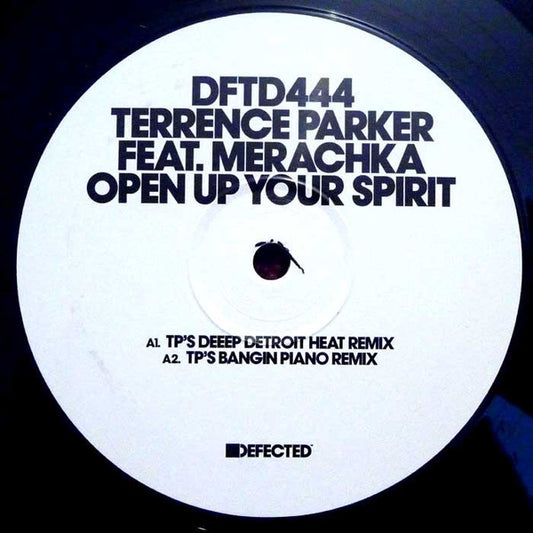 Terrence Parker - Open Up Your Spirit