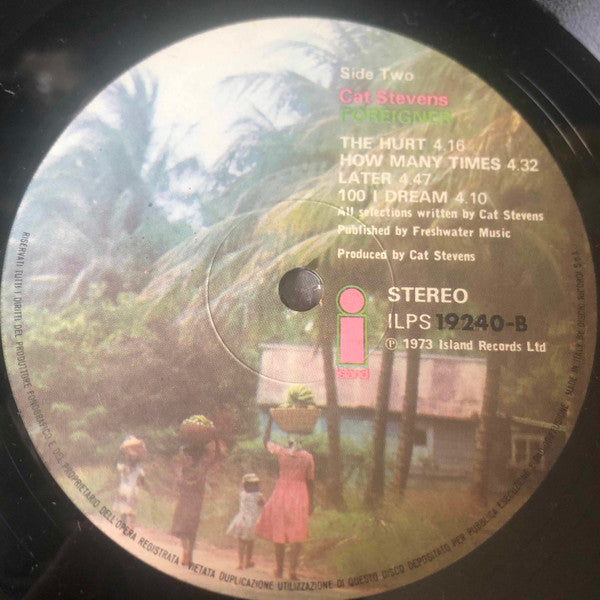 Cat Stevens - Foreigner