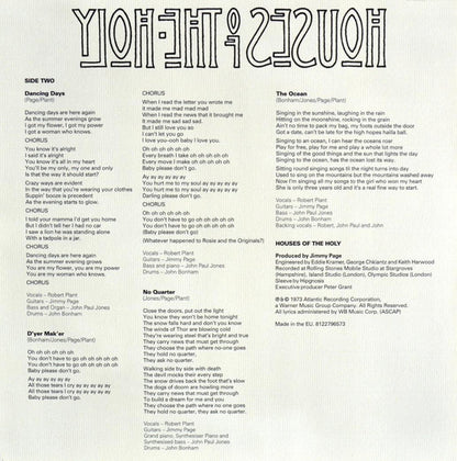 Led Zeppelin - Houses Of The Holy (nuovo)