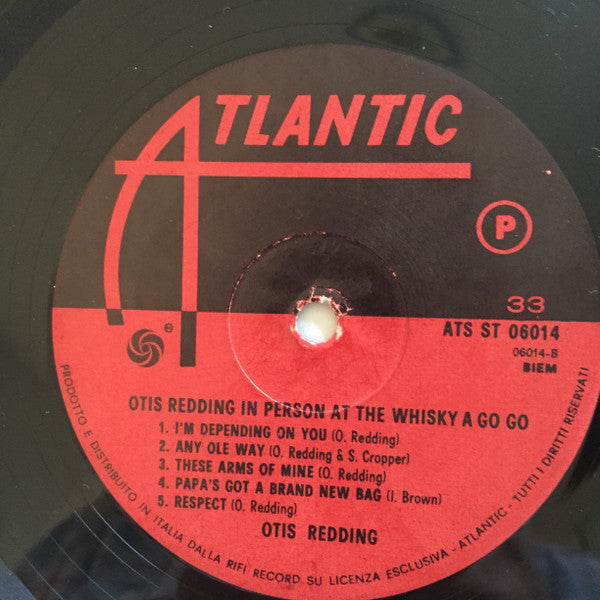 Otis Redding - In Person At The Whisky A Go Go