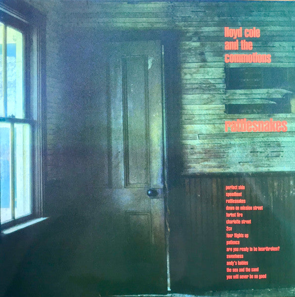 Lloyd Cole & The Commotions - Rattlesnakes (nuovo)