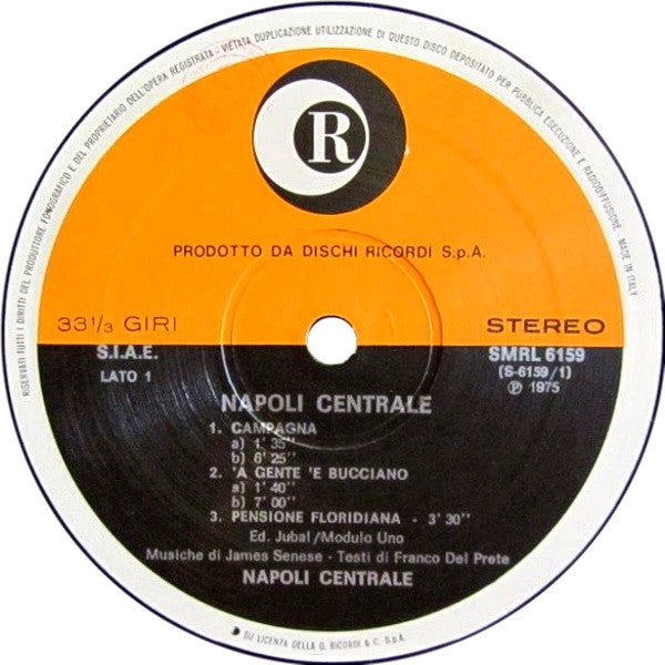 Napoli Centrale - Napoli Centrale