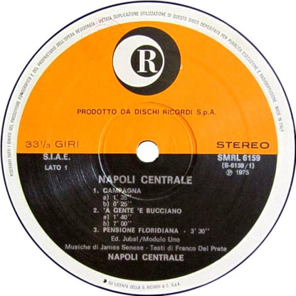 Napoli Centrale - Napoli Centrale