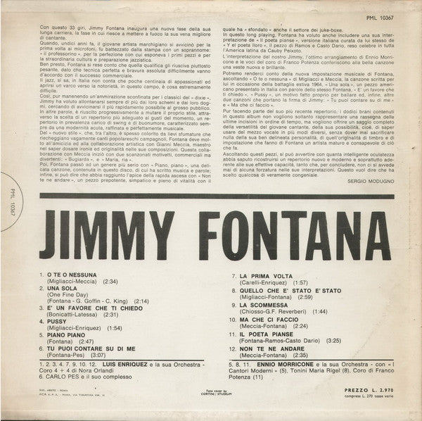 Jimmy Fontana - Jimmy Fontana