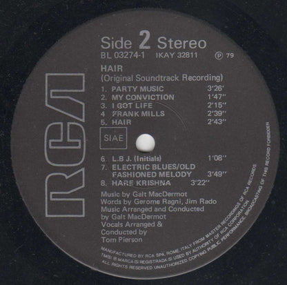 Galt MacDermot - Hair (Original Soundtrack Recording)