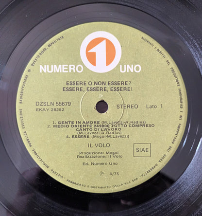 Il Volo - Essere O Non Essere ?