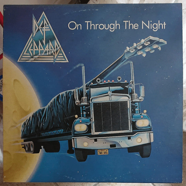 Def Leppard - On Through The Night