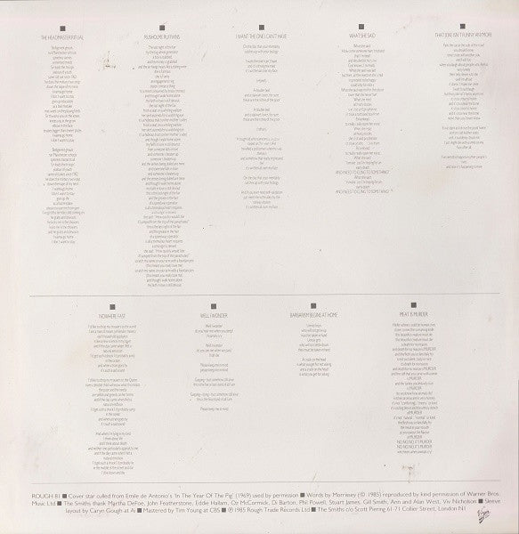 The Smiths - Meat Is Murder