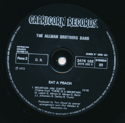 The Allman Brothers Band - Eat A Peach