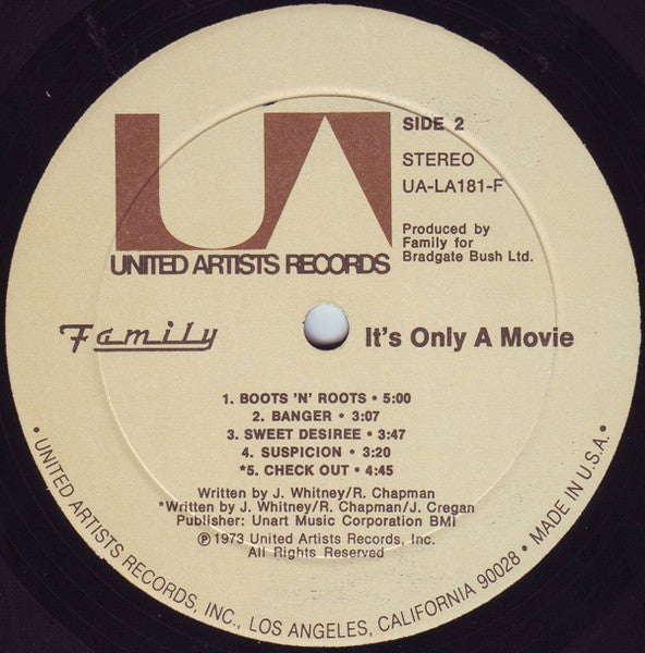 Family - It's Only A Movie