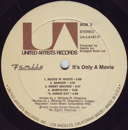 Family - It's Only A Movie
