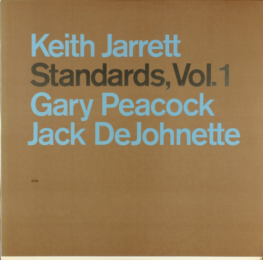 Keith Jarrett - Standards, Vol. 1