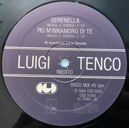 Luigi Tenco - Inedito
