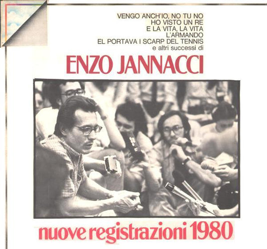 Enzo Jannacci - Nuove Registrazioni 1980