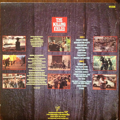 Mike Oldfield - The Killing Fields (Original Film Soundtrack)