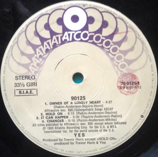 Yes - 90125