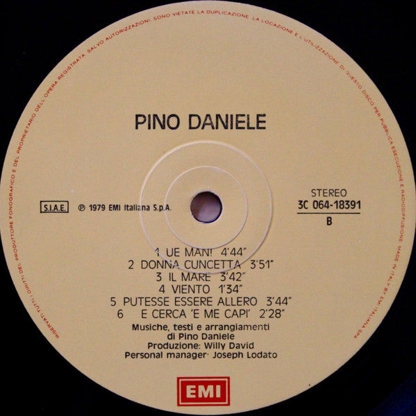 Pino Daniele - Pino Daniele