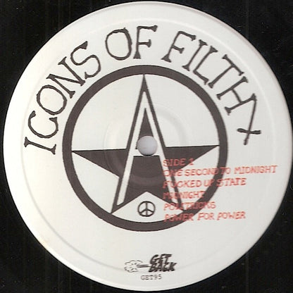 Icons Of Filth - Not On Her Majesty's Service (nuovo)