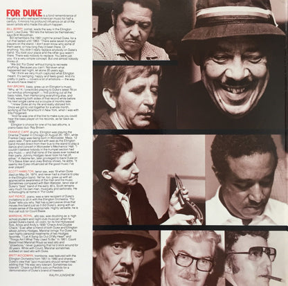 Bill Berry And His Ellington Allstars - For Duke