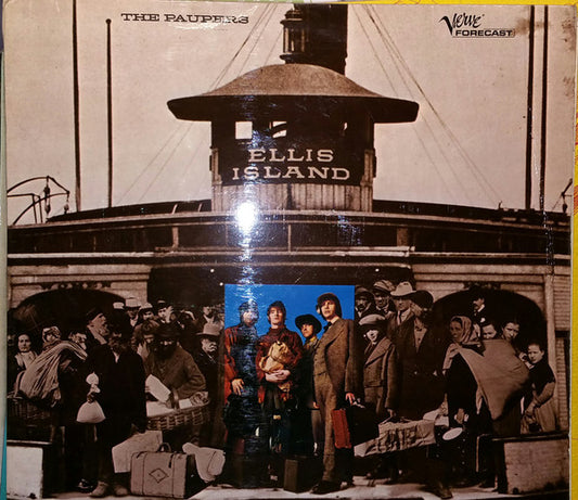 The Paupers - Ellis Island