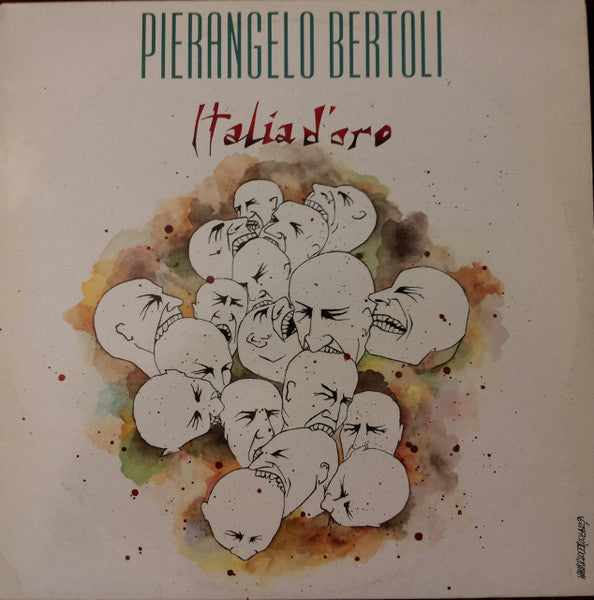 Pierangelo Bertoli - Italia D'Oro