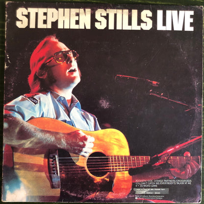 Stephen Stills - Stephen Stills Live