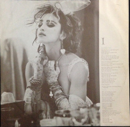 Madonna - Like A Virgin