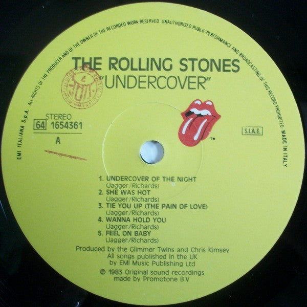 The Rolling Stones - Undercover