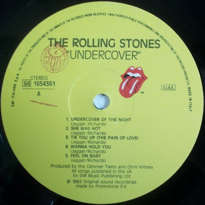 The Rolling Stones - Undercover