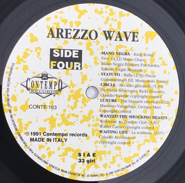 Various - Arezzo Wave 90
